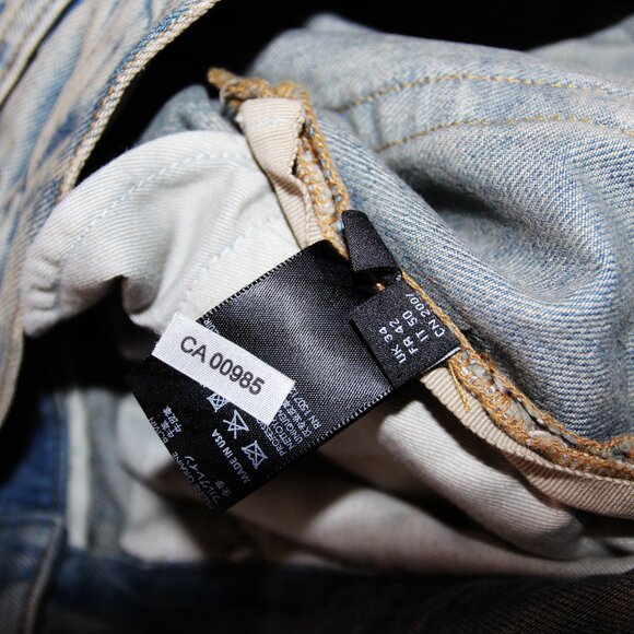 BNWT SS23 AMIRI STAR JEANS 50 - Picture 10 of 13